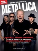 obálka: Metallica – kompletní příběh (2. vydání)