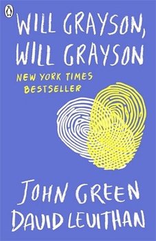 obálka: Will Grayson, Will Grayson