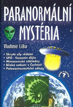 obálka: Paranormální mystéria