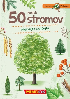 obálka: Expedícia príroda: 50 našich stromov