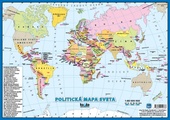 obálka: Politická mapa sveta (A3)