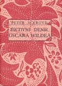 obálka: Fiktivní deník Oscara Wildea