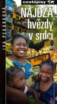 obálka: Najdža hvězdy v srdci