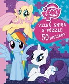 obálka: My Little Pony Veľká kniha s puzzle
