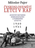 obálka: Českoslovenští letci v RAF