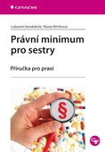 obálka: Právní minimum pro sestry - Příručka pro praxi