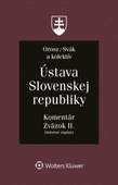 obálka: Ústava Slovenskej republiky