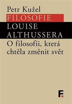 obálka: Filosofie Louise Althussera