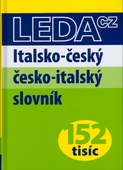 obálka: Italsko-český česko-italský slovník- 152tisíc