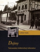 obálka: Dejiny Tatranskej elektrickej železnice