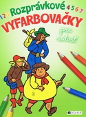 obálka: Rozprávkové vyfarbovačky pre radosť
