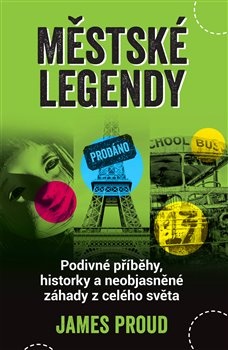 obálka: Městské legendy