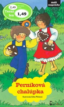 obálka: Perníková chalúpka