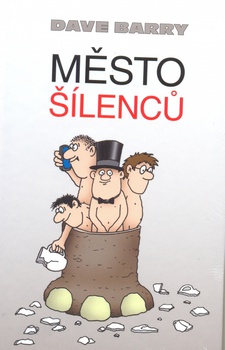 obálka: Město šílenců