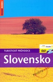 obálka: Slovensko - turistický průvodce + DVD - 2.vydání