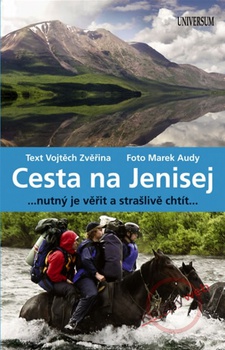 obálka: Cesta na Jenisej