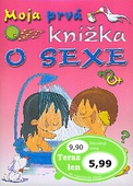 obálka: Moja prvá knížka o sexe