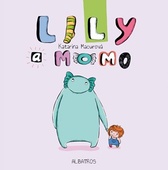 obálka: Lily a Momo