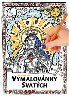 obálka: Antistresové vymalovánky svatých