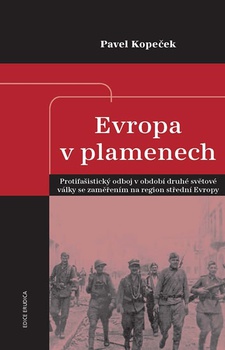 obálka: Evropa v plamenech - Protifašistický odb