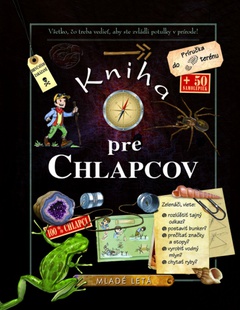 obálka: Kniha pre chlapcov