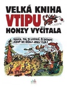 obálka: Velká kniha vtipu Honzy Vyčítala
