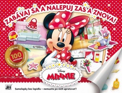 obálka: Samolepkový album/ Minnie