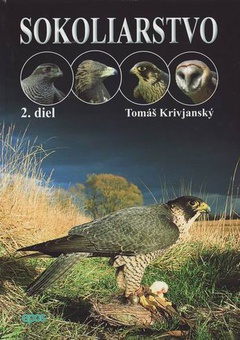 obálka: Sokoliarstvo 2. diel