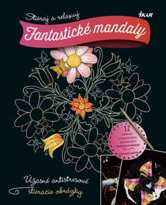 obálka: Stieraj a relaxuj: Fantastické mandaly