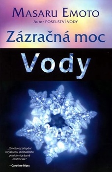 obálka: Zázračná moc vody