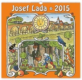 obálka: Josef Lada - nástěnný kalendář 2015