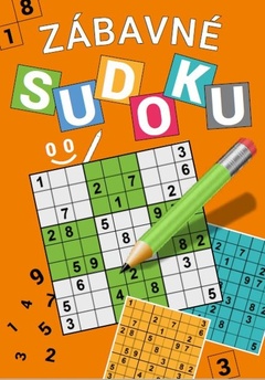 obálka: Zábavné sudoku