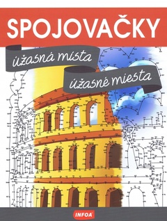 obálka: Úžasná místa / Úžasné miesta