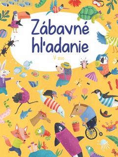 obálka: Zábavné hľadanie V zoo