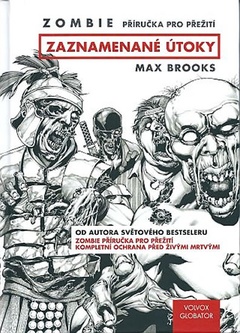 obálka: Zombie - Zaznamenané útoky (komiks)