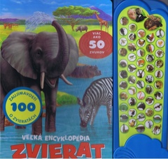 obálka: Veľká encyklopédia zvierat- zvuková knižka