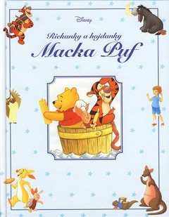 obálka: Riekanky a hojdanky Macka Puf