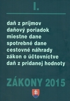 obálka: Zákony I-2015