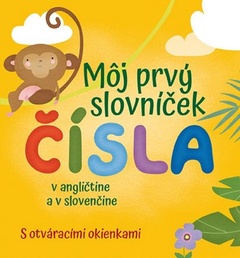 obálka: Čísla - môj prvý slovníček