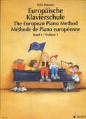obálka:  Europaische Klavierschule/The European Piano Method 