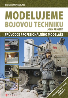 obálka: Modelujeme bojovou techniku