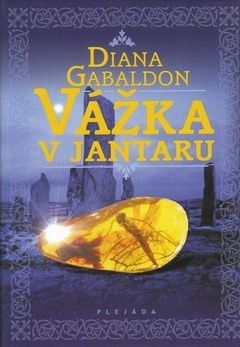 obálka: Vážka v jantaru
