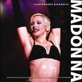 obálka: Madonna – ilustrovaná biografie