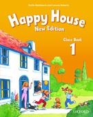 obálka: Happy House 1 - Class Book