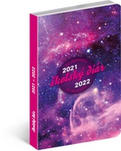 obálka: Školský diár 2021/2022 - Galaxy