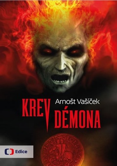 obálka: Krev démona - Thriller s děsivým historickým tajemstvím