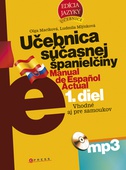 obálka: Učebnica súčasnej španielčiny I. diel