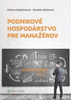 obálka: Podnikové hospodárstvo pre manažérov
