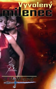 obálka: Vyvolený milenec (Bratrstvo černé dýky)