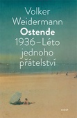 obálka: Ostende 1936. Léto jednoho přátelství